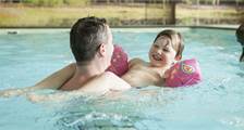 Swimming activities at Landal Aerwinkel