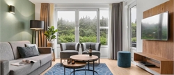 4-person apartment 4CA at Landal Ameland State