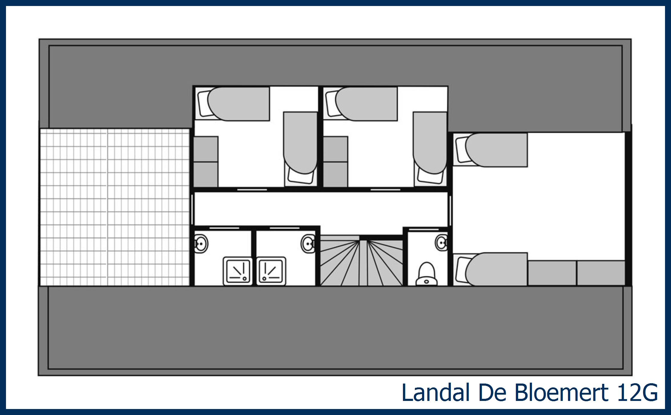 Bungalow 12G at De Bloemert