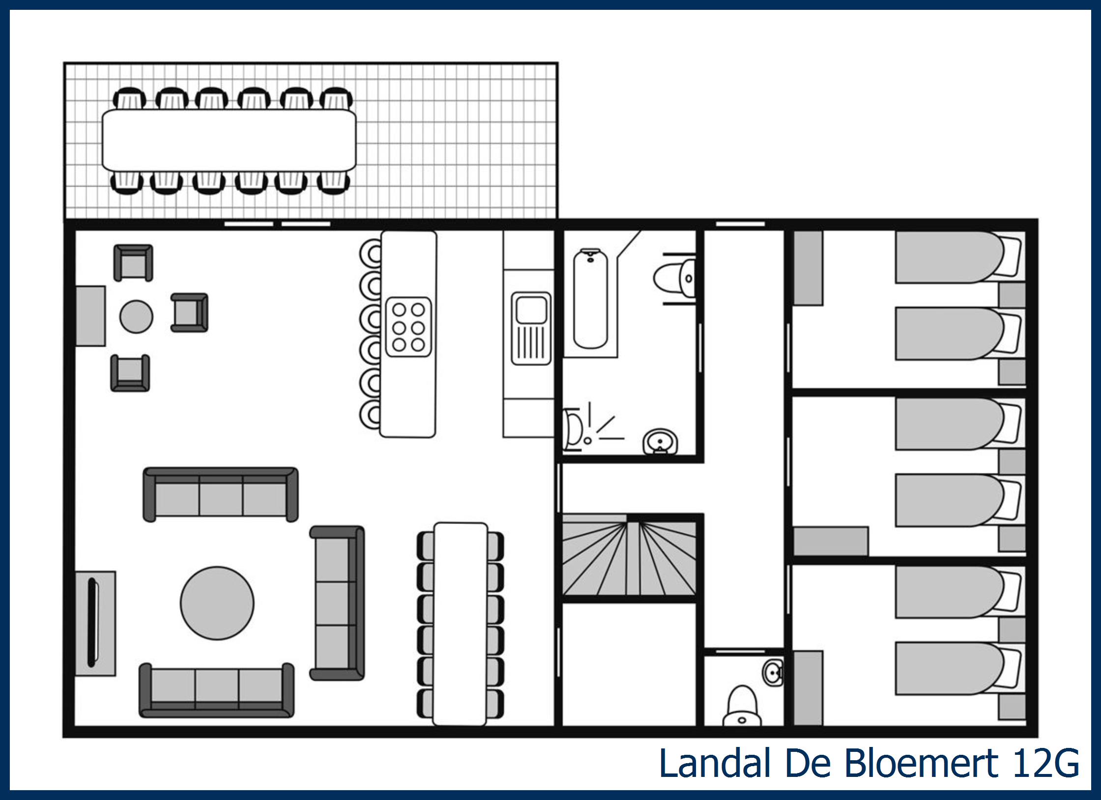 Bungalow 12G at De Bloemert