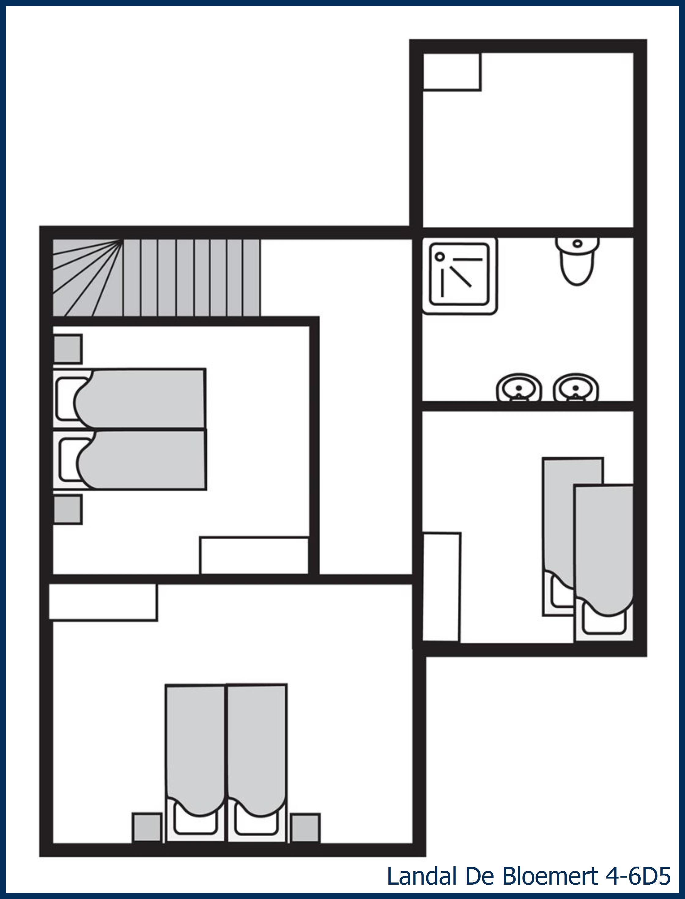 Bungalow 4-6D5 at De Bloemert