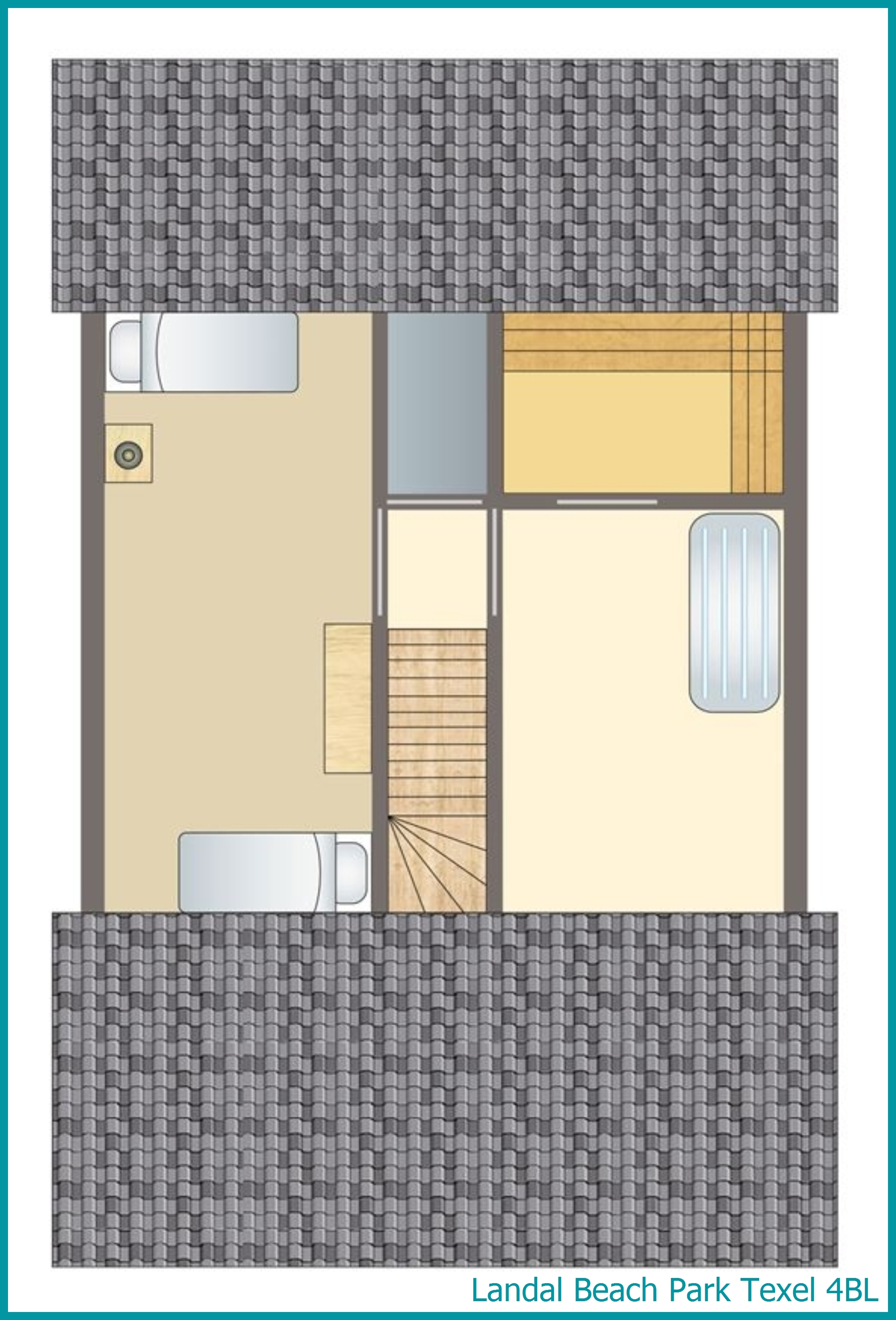 4-person villa 4BL at Beach Park Texel