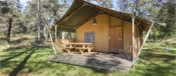 6-person safari tent 6ST at Landal Coldenhove