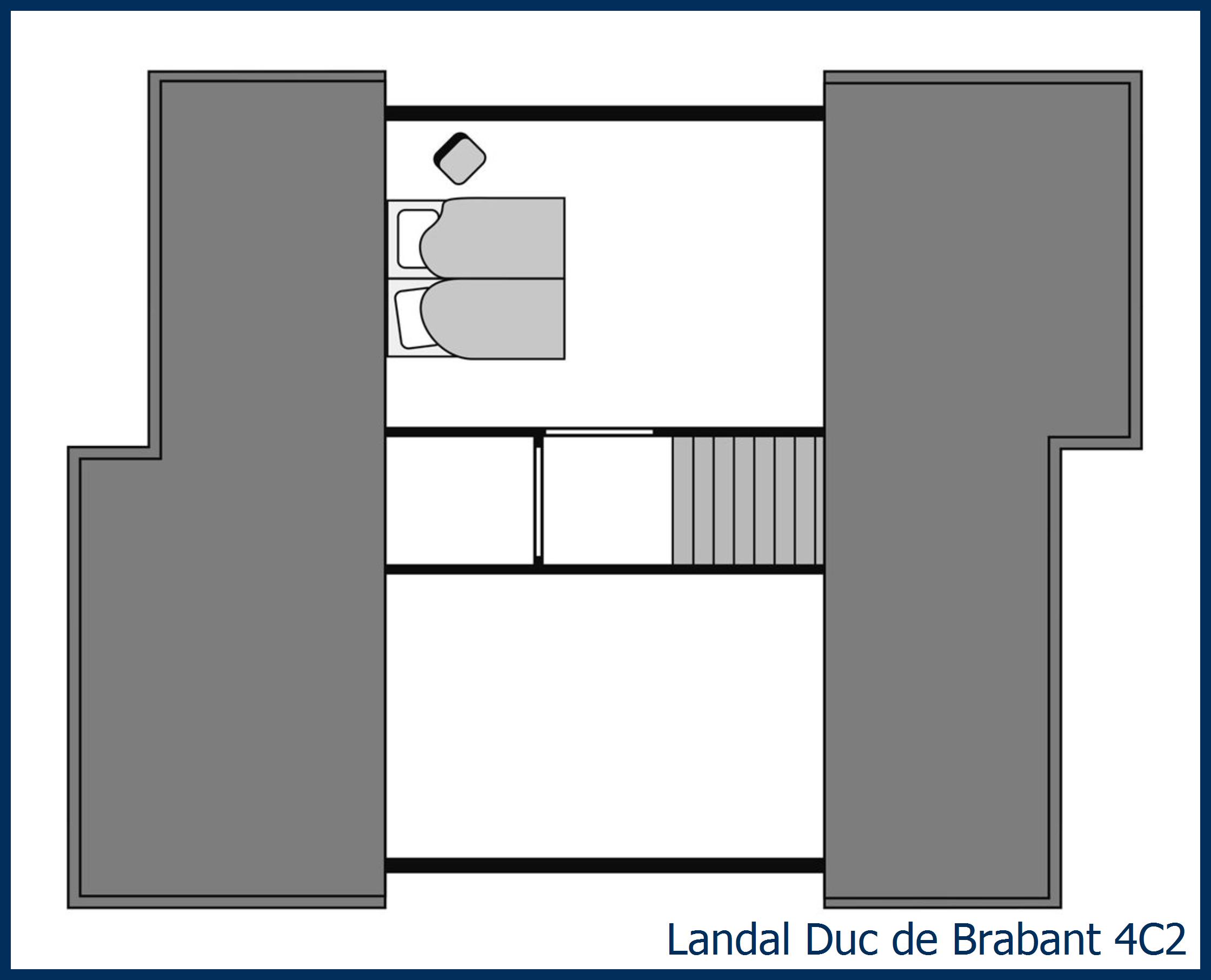 Bungalow 4C2 at Duc de Brabant