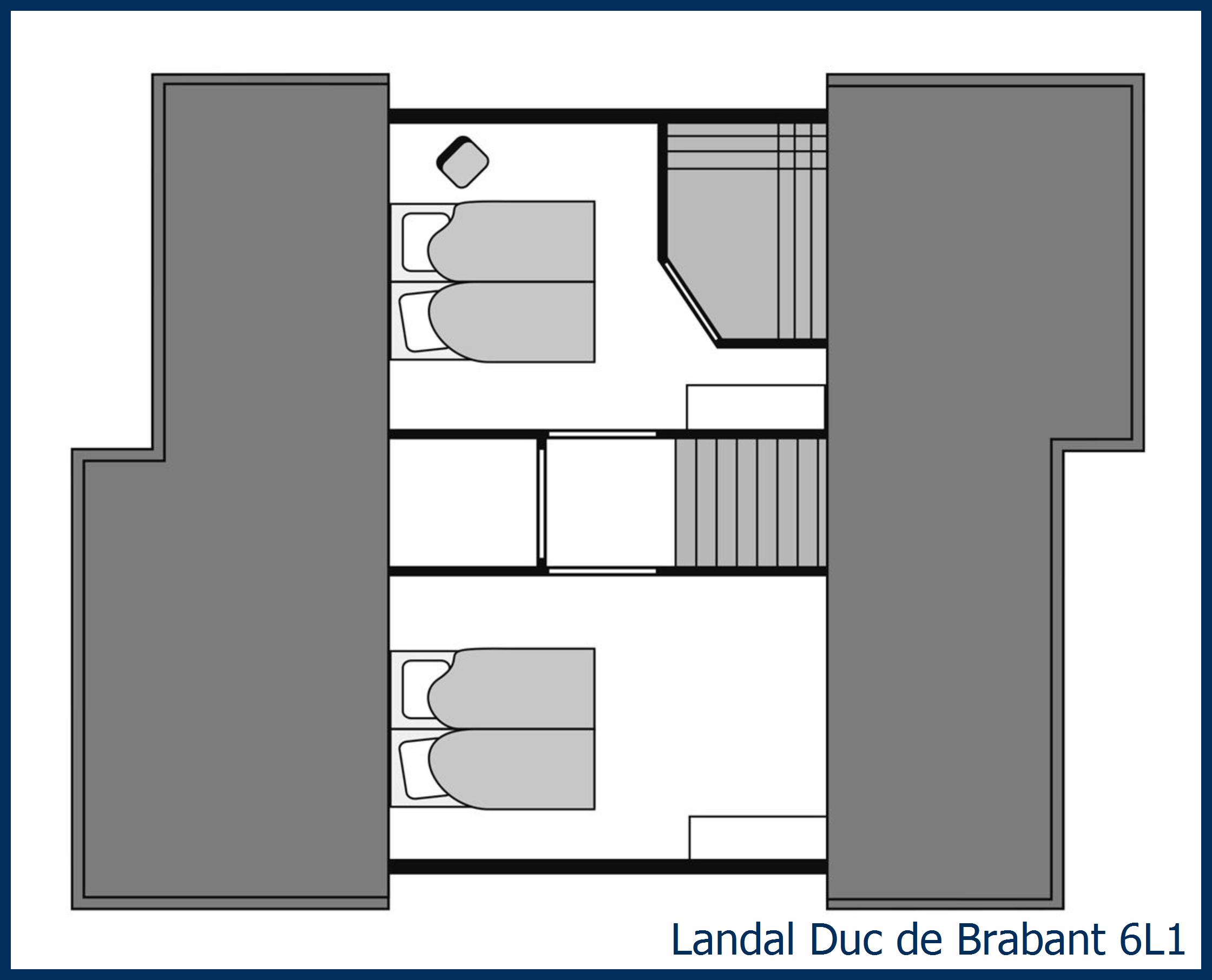 Bungalow 6L1 at Duc de Brabant