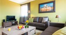 Terrace apartment 4LA at Residence Duna