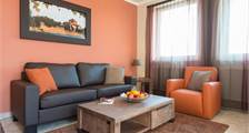 Terrace apartment 6CA at Residence Duna