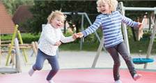 Kids activities at Landal Dwergter Sand