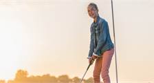 Golf activities at Landal Esonstad