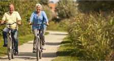 Hiking and cycling activities at Landal Esonstad