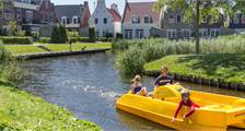 Water sports activities at Landal Esonstad