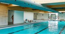 Swimming activities at Landal Ebeltoft