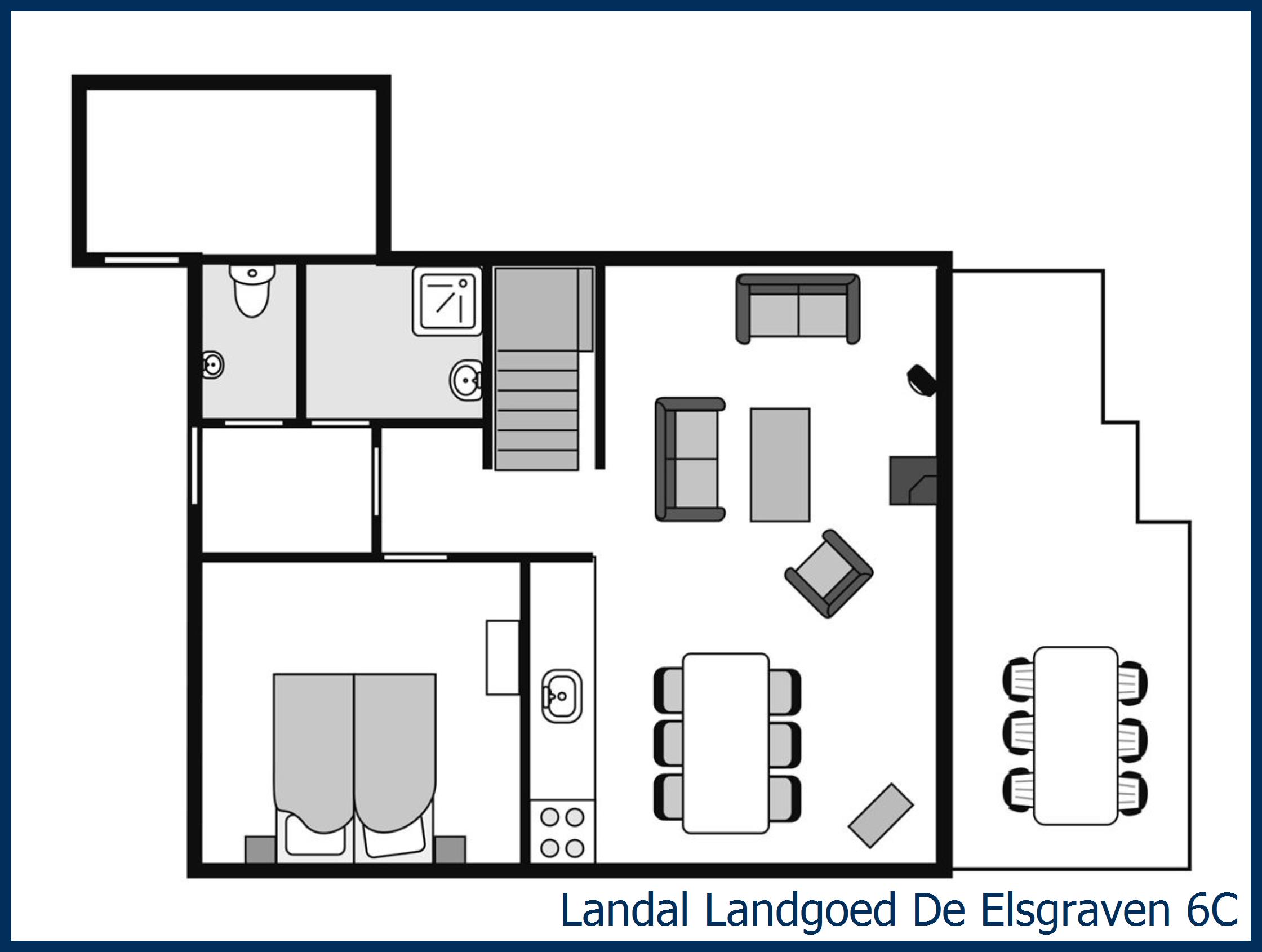Bungalow 6c at De Elsgraven