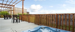 6-person lodge 6l at Landal Gwel an Mor