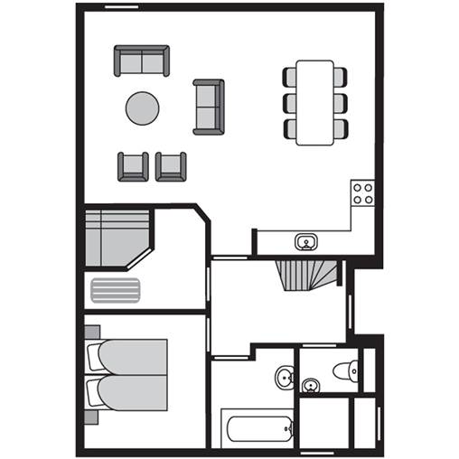 6-person bungalow 6L at De Hellendoornse Berg