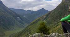Hiking and cycling activities at Landal Hochmontafon