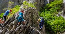 Sports and games activities at Landal Hochmontafon