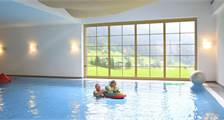Swimming activities at Landal Hochmontafon