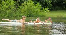 Sports and games activities at Landal Hunerwold State