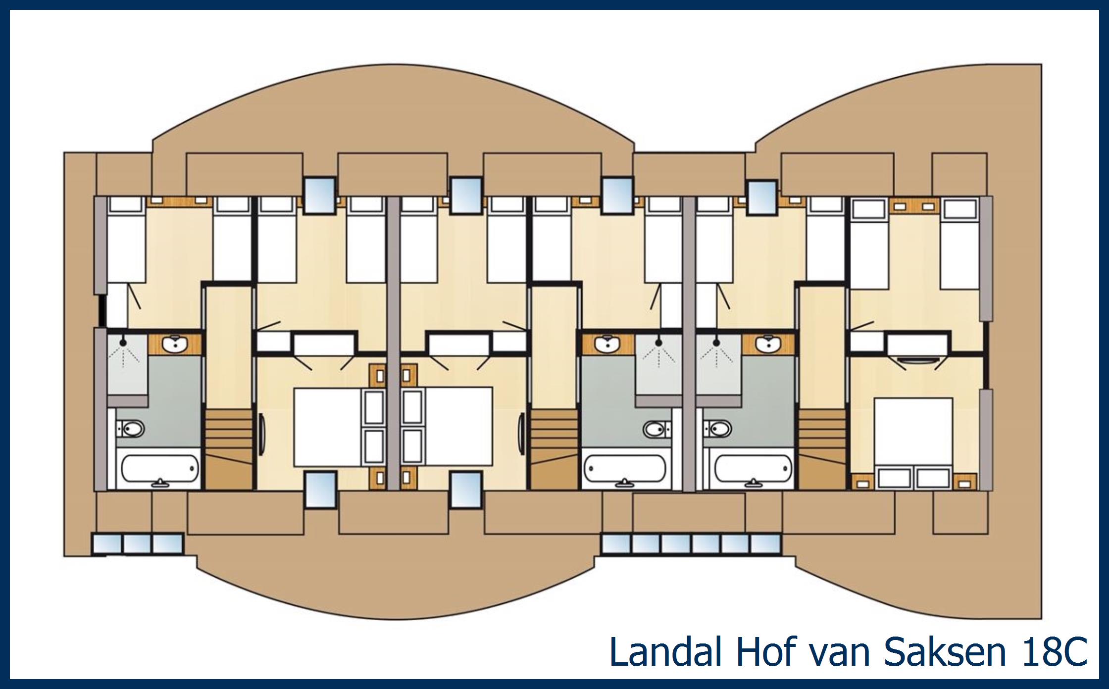Farmhouse 18C at Hof van Saksen
