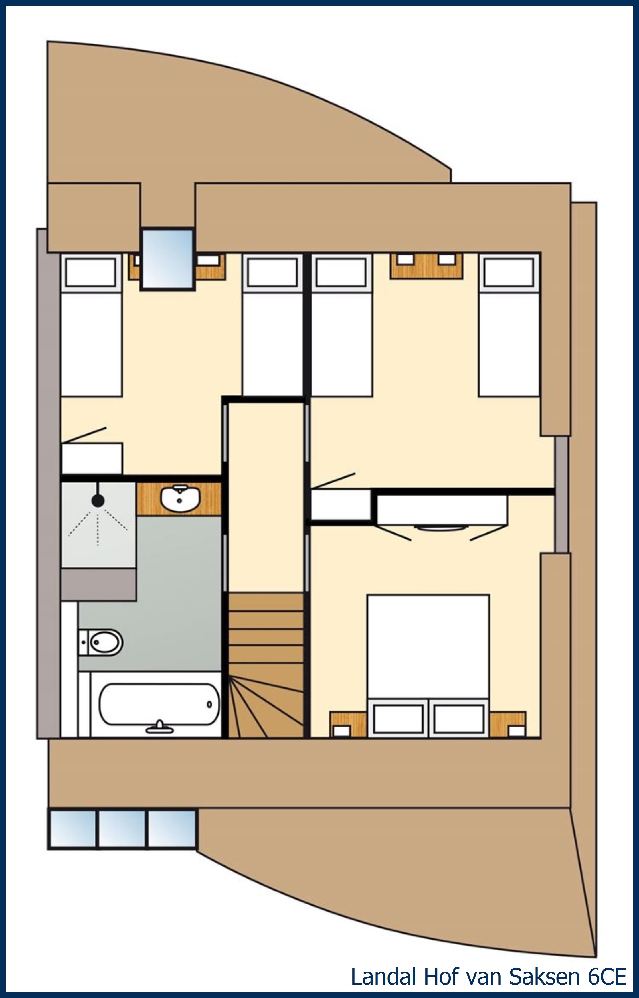 Farmhouse 6CE at Hof van Saksen