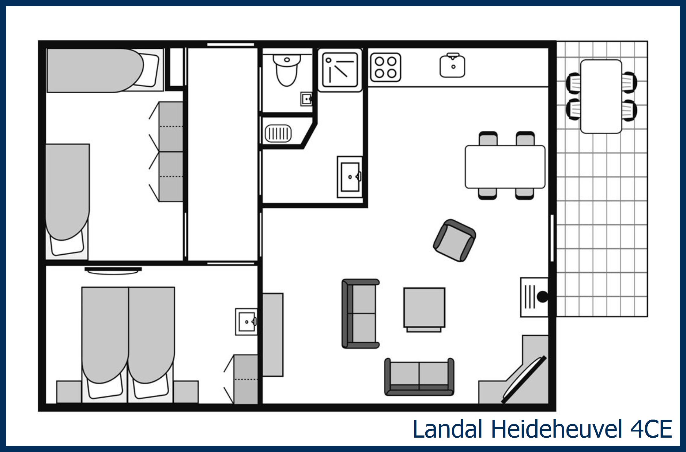 Bungalow 4CE at Heideheuvel
