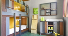 4-person children's bungalow 4CK at Landal Hochwald