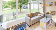 6-person dog bungalow 6CD at Landal Hochwald