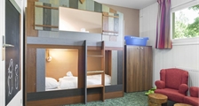 6-person children's bungalow 6CEK at Landal Hochwald