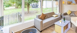 6-person dog bungalow 6CD at Landal Hochwald