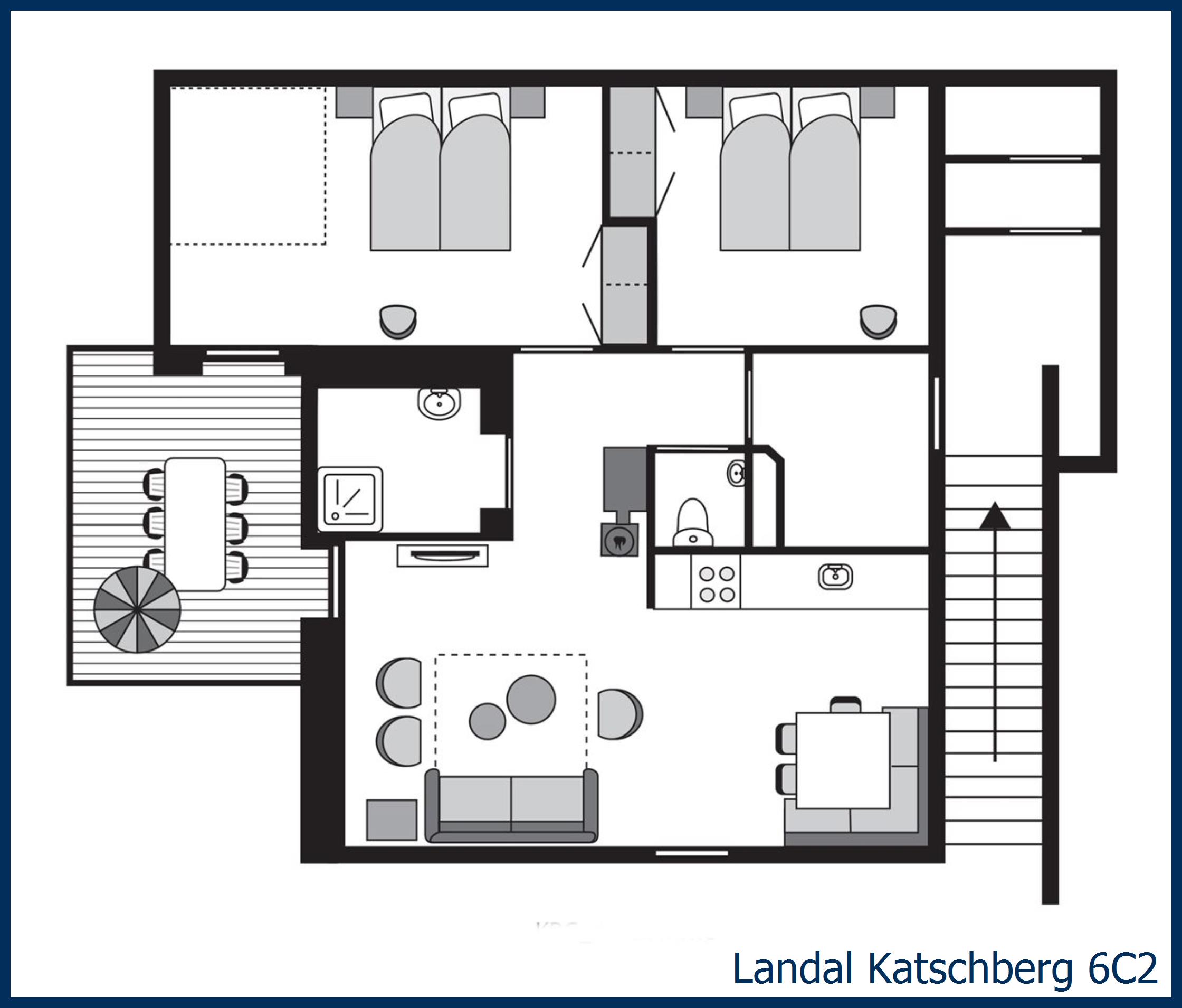Apartment 6C2 at Katschberg