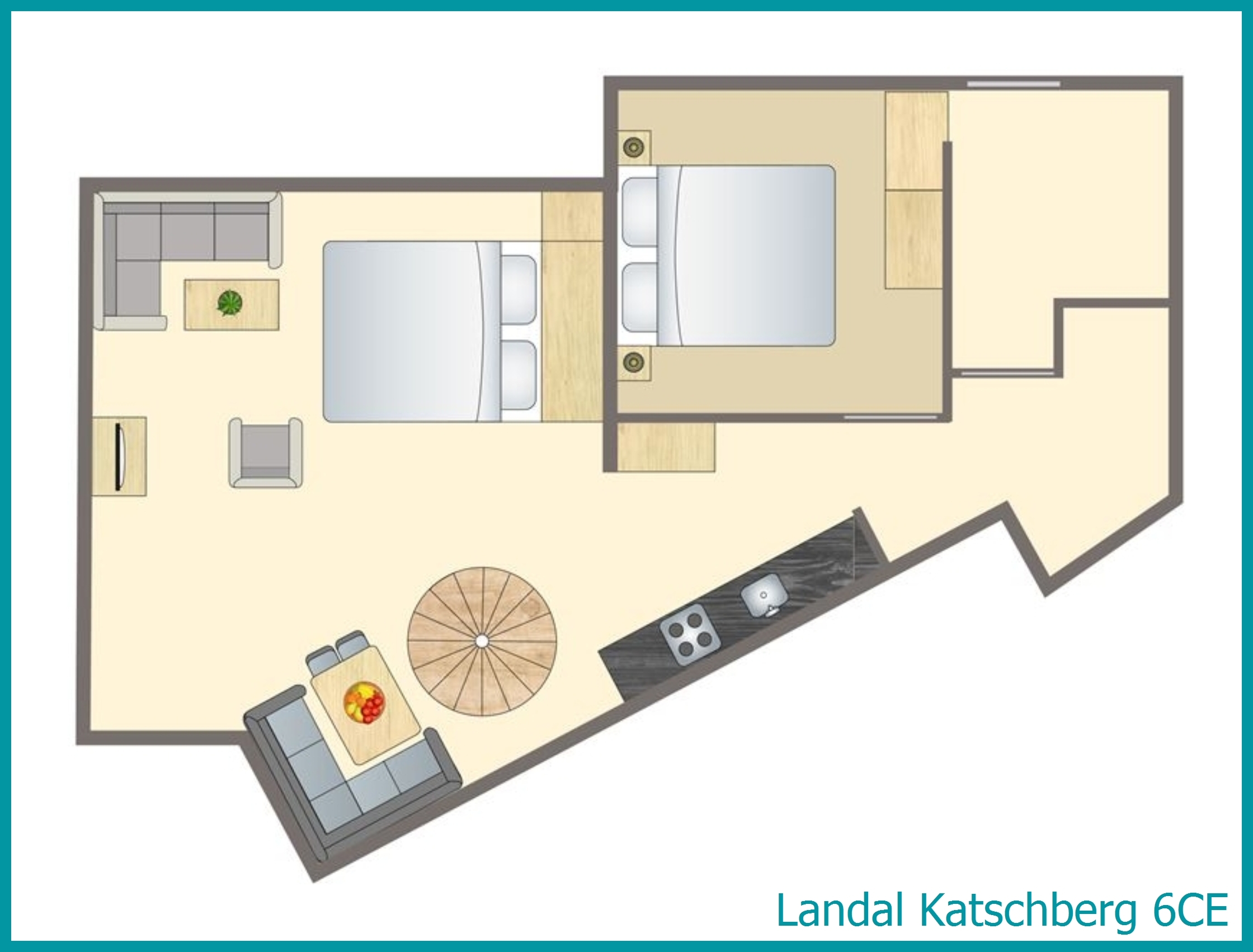 6-person towerapartment 6CE at Katschberg