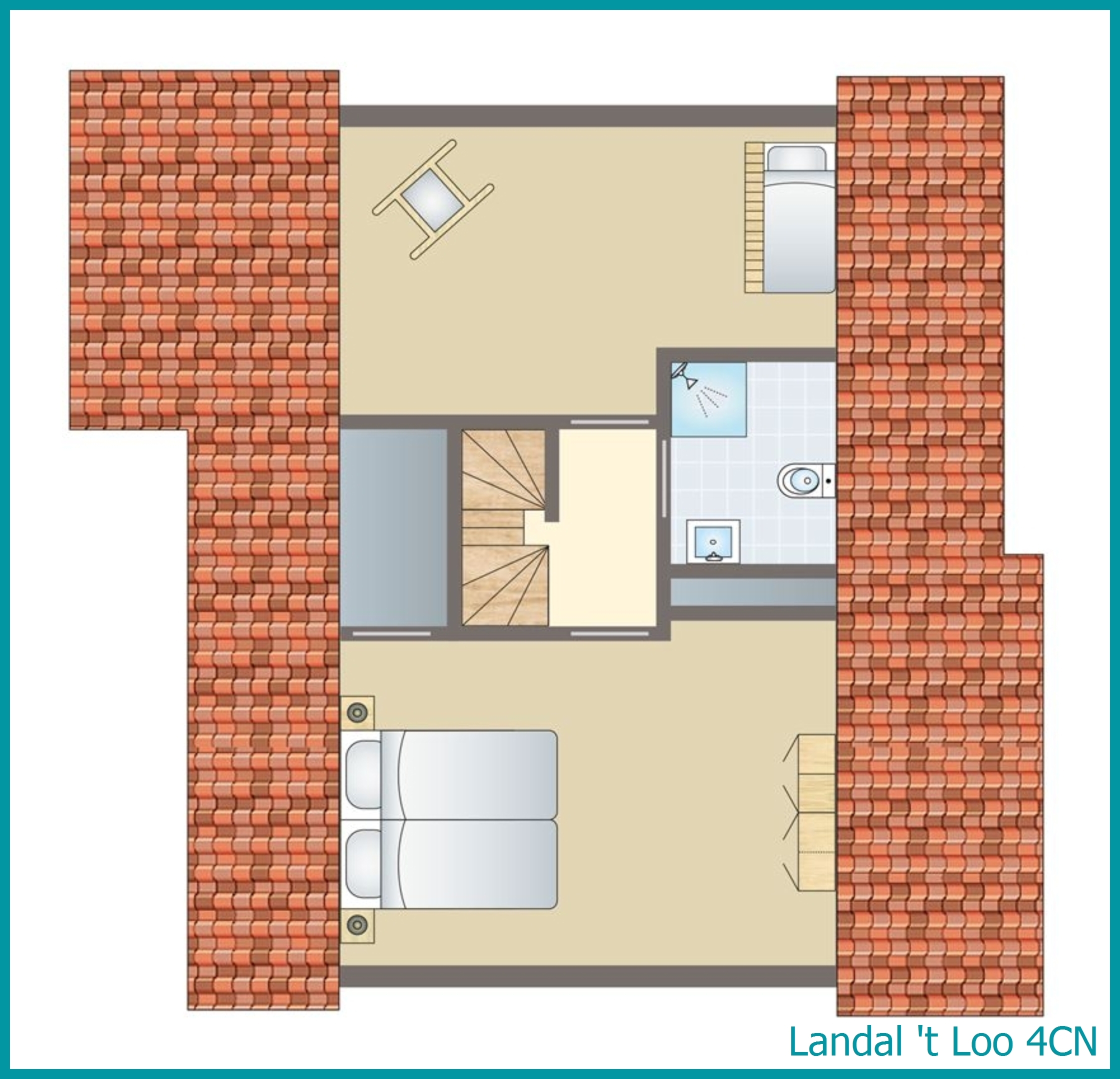 4-person baby bungalow 4CN at 't Loo