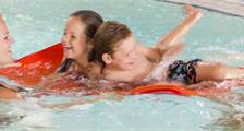 Swimming activities at Landal Miggelenberg
