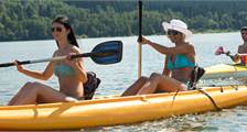 Surroundings activities at Landal Marina Lipno