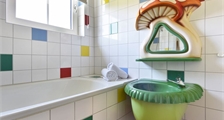 4-person children's bungalow 4CK at Landal Orveltermarke