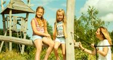 Sports and games activities at Landal Orveltermarke