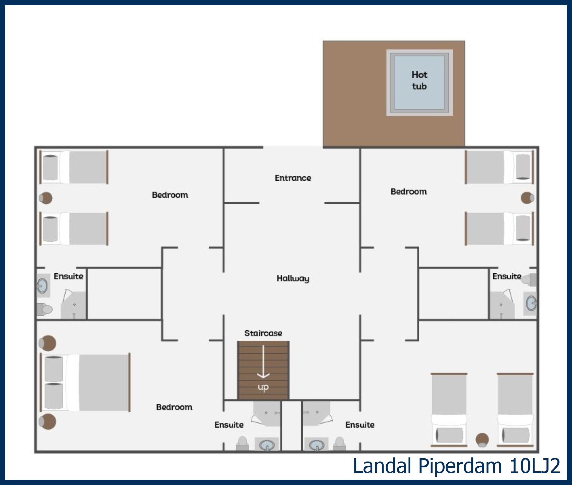 Chalet - Eagle Spa Plus 10LJ2 at Piperdam