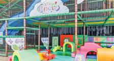 Kids activities at Landal Piperdam