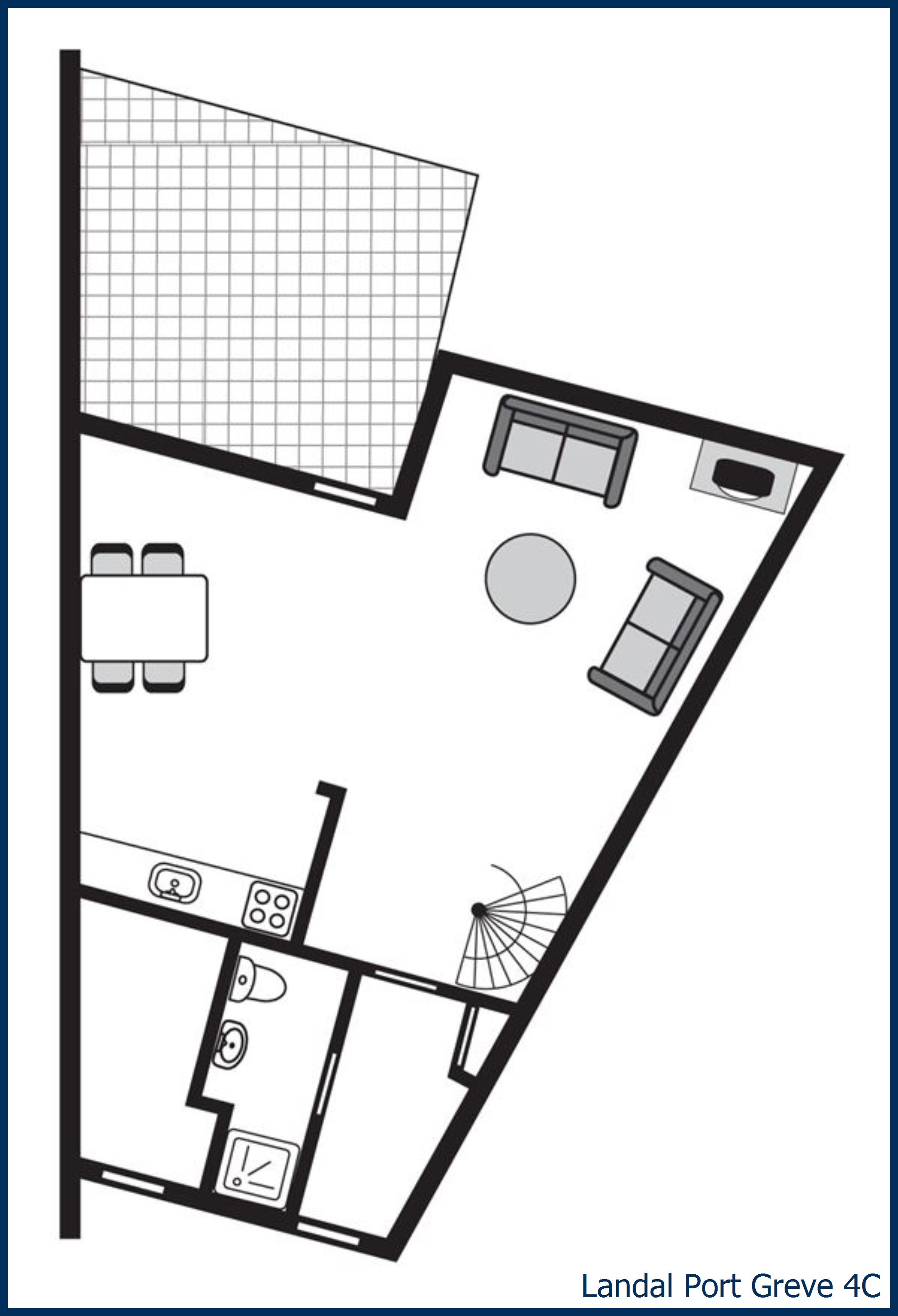 Bungalow 4C at Port Greve