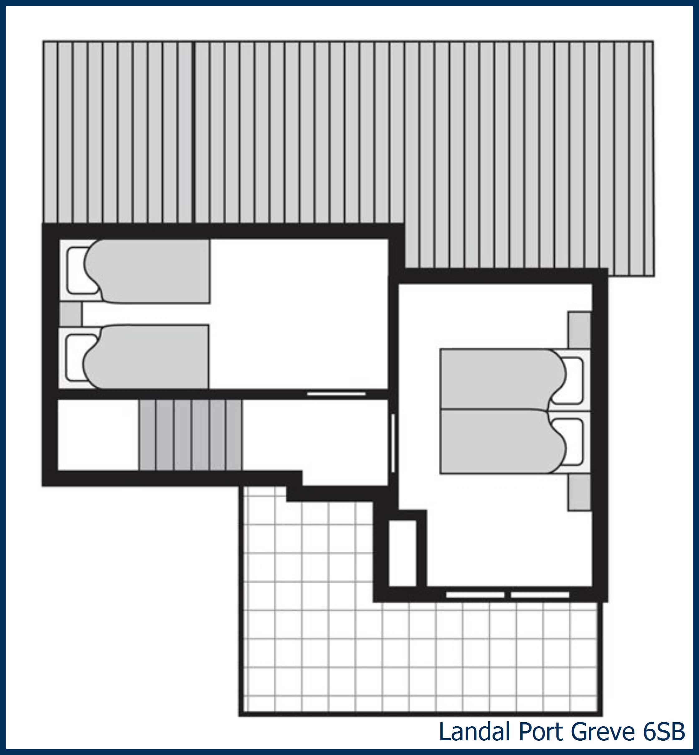Apartment 6SB at Port Greve