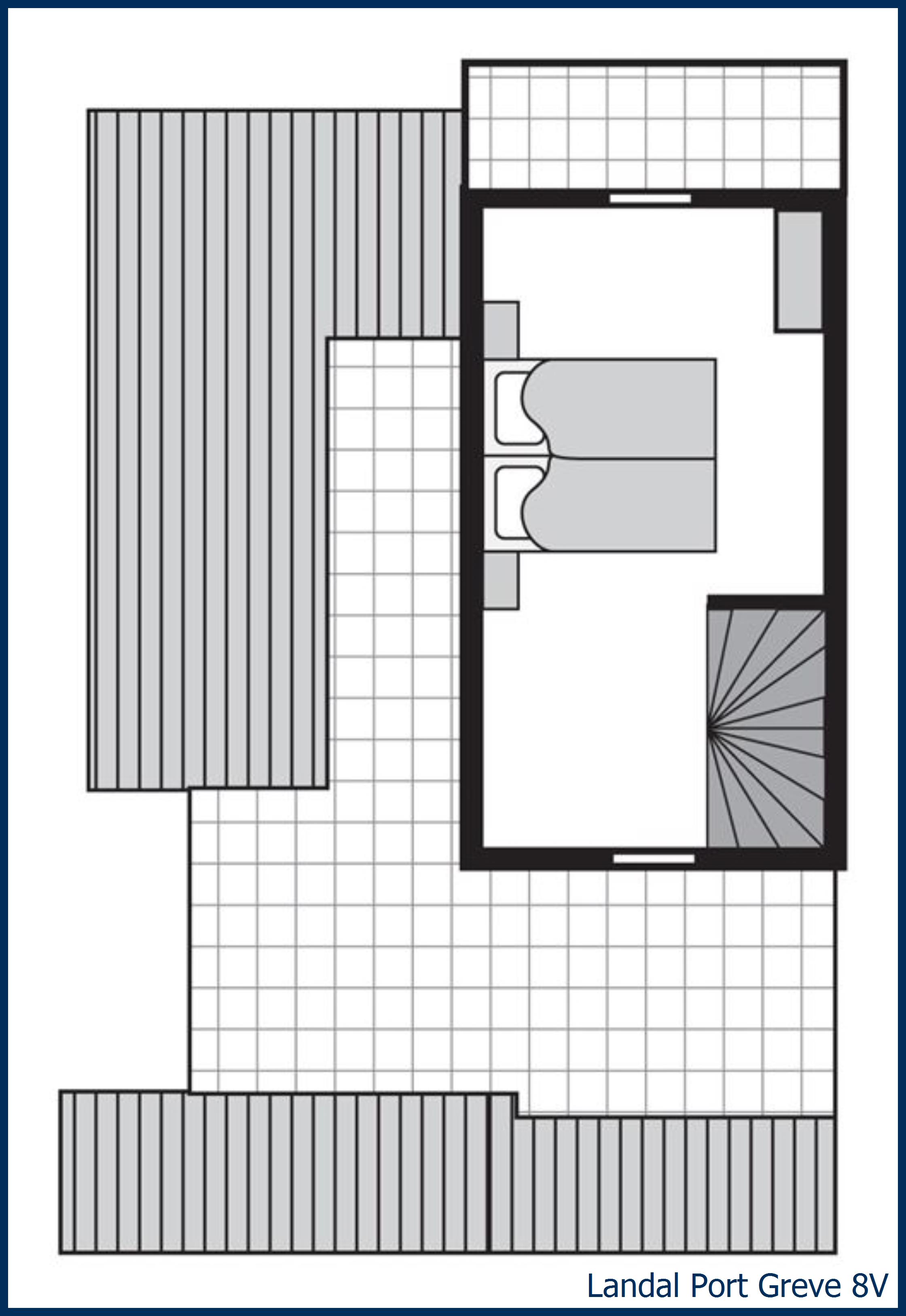 Bungalow 8V at Port Greve