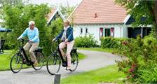 Hiking and cycling activities at Landal Haamstede