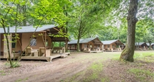6-person safari tent 6ST at Landal Rabbit Hill