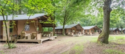 6-person safari tent 6ST at Landal Rabbit Hill