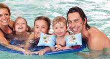 Swimming activities at Summio Parcs Reevallis