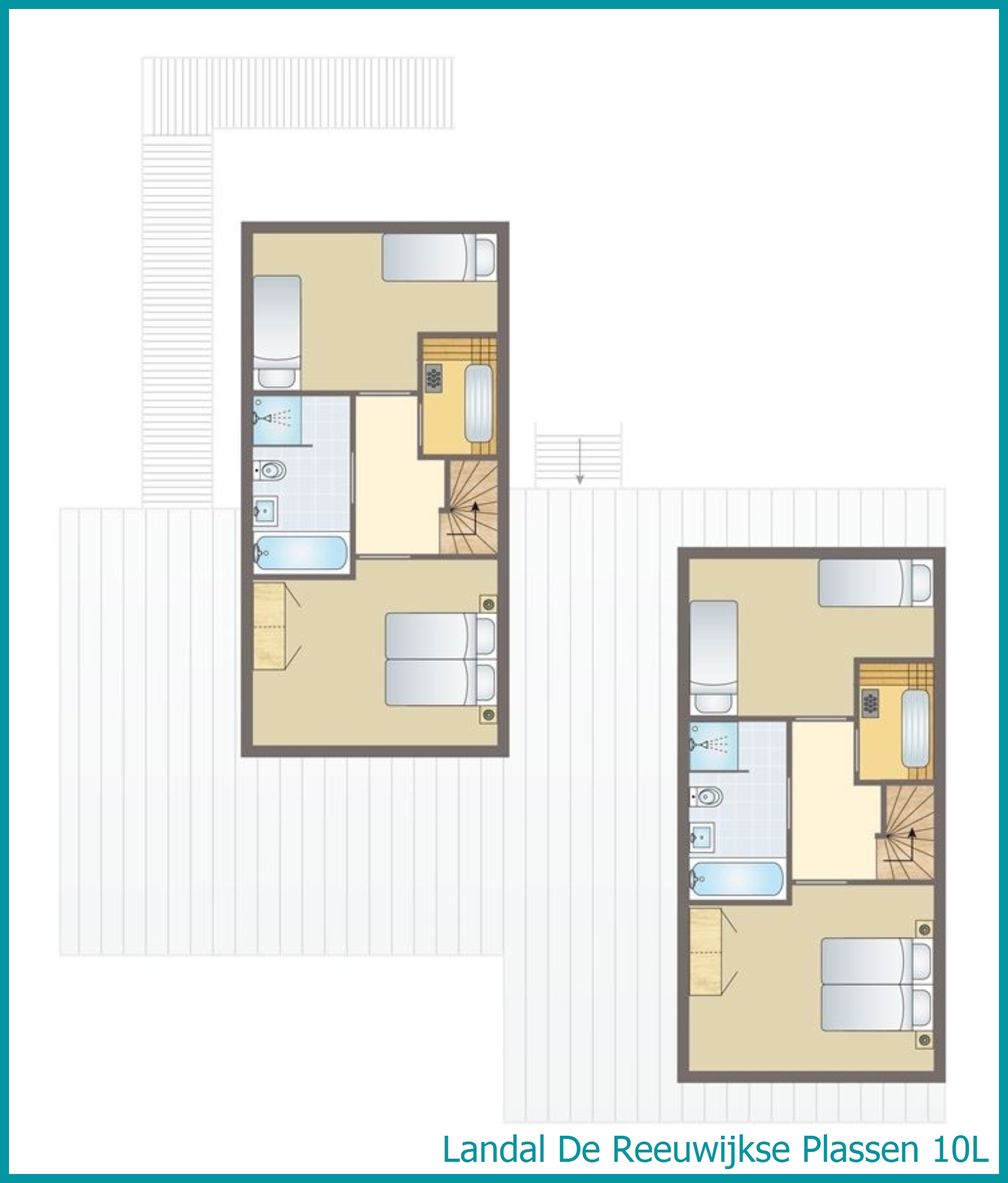 10-person water residence 10L at De Reeuwijkse Plassen