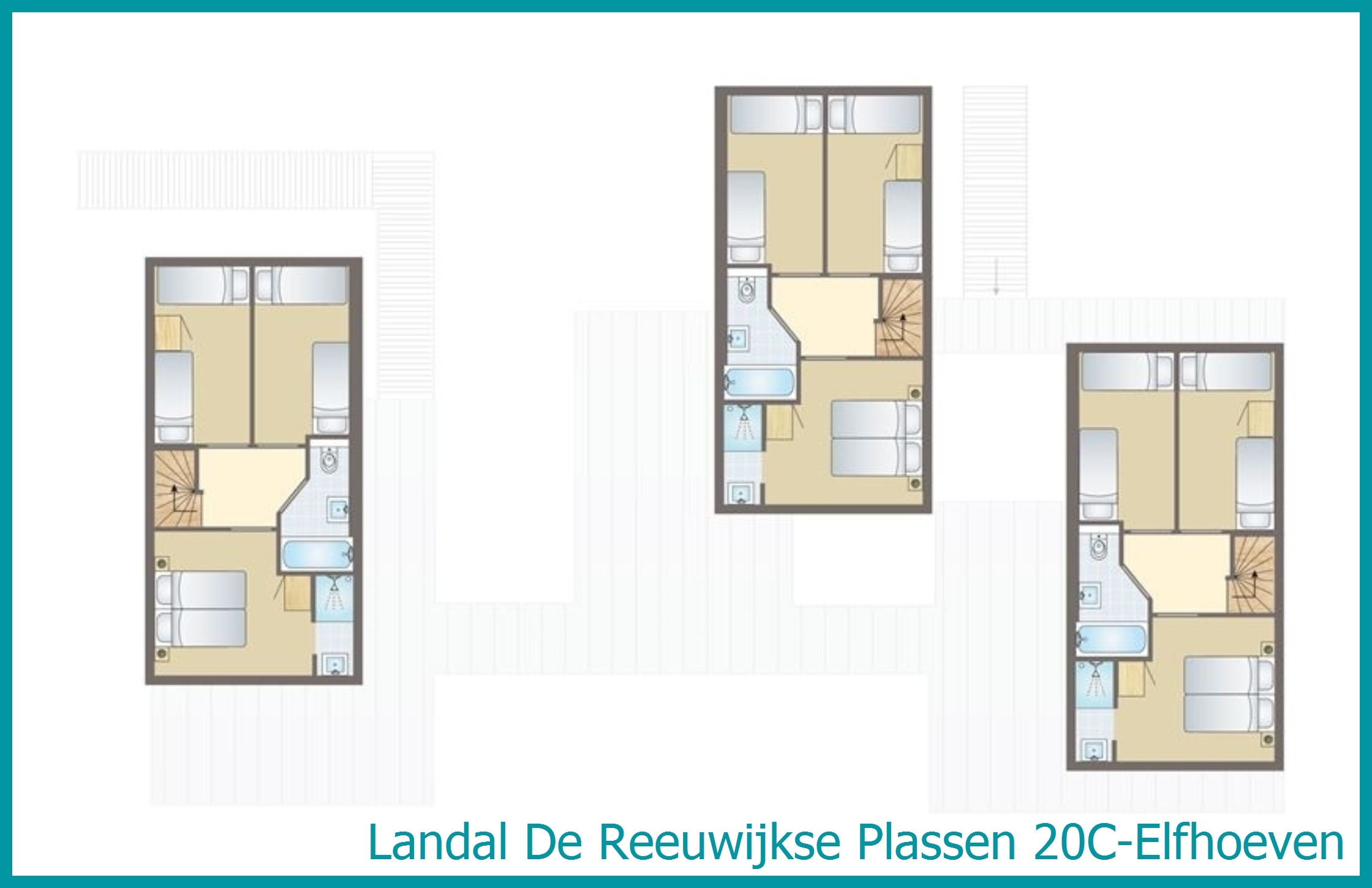 20-person water residence 20C-Elfhoeven at De Reeuwijkse Plassen