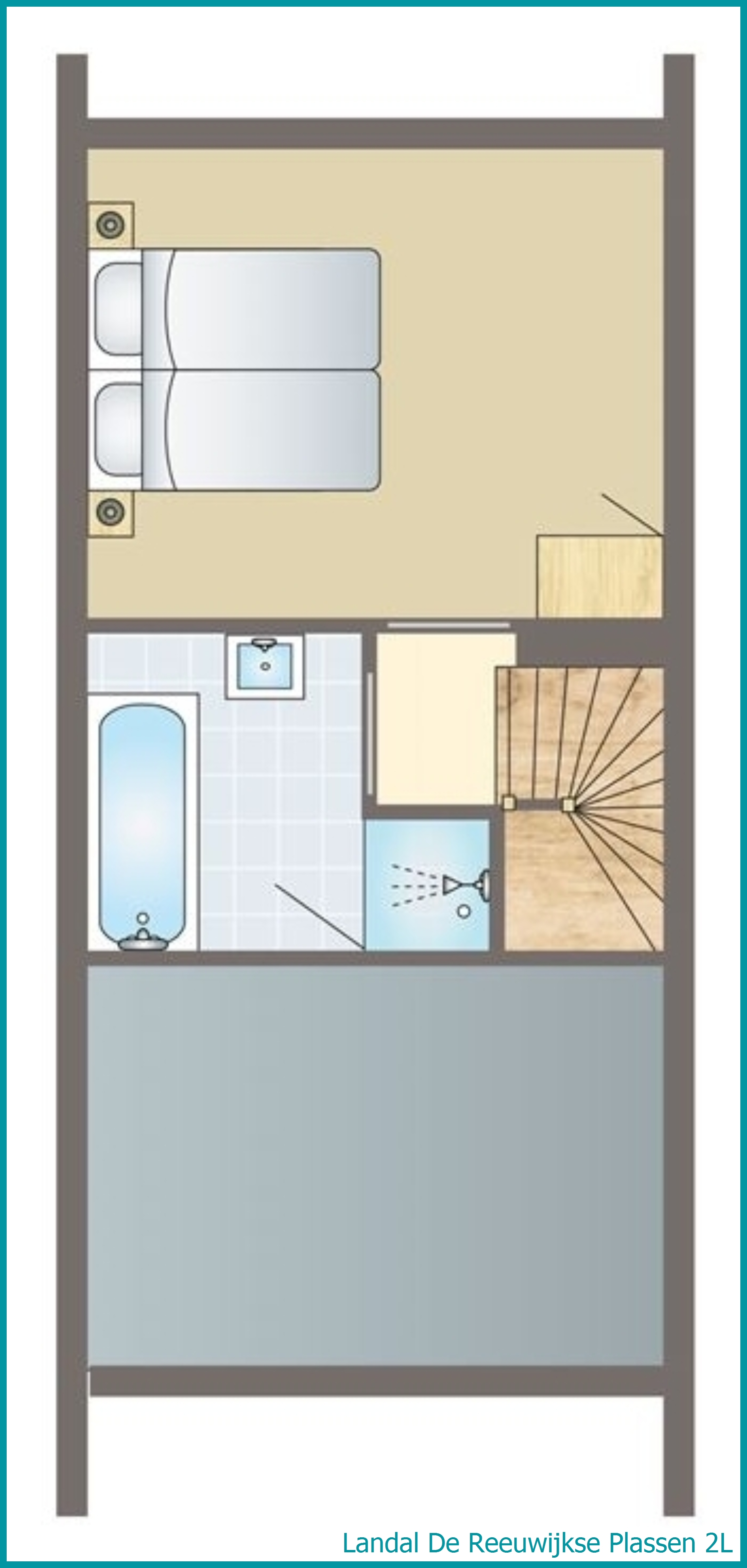 2-person water residence 2L at De Reeuwijkse Plassen