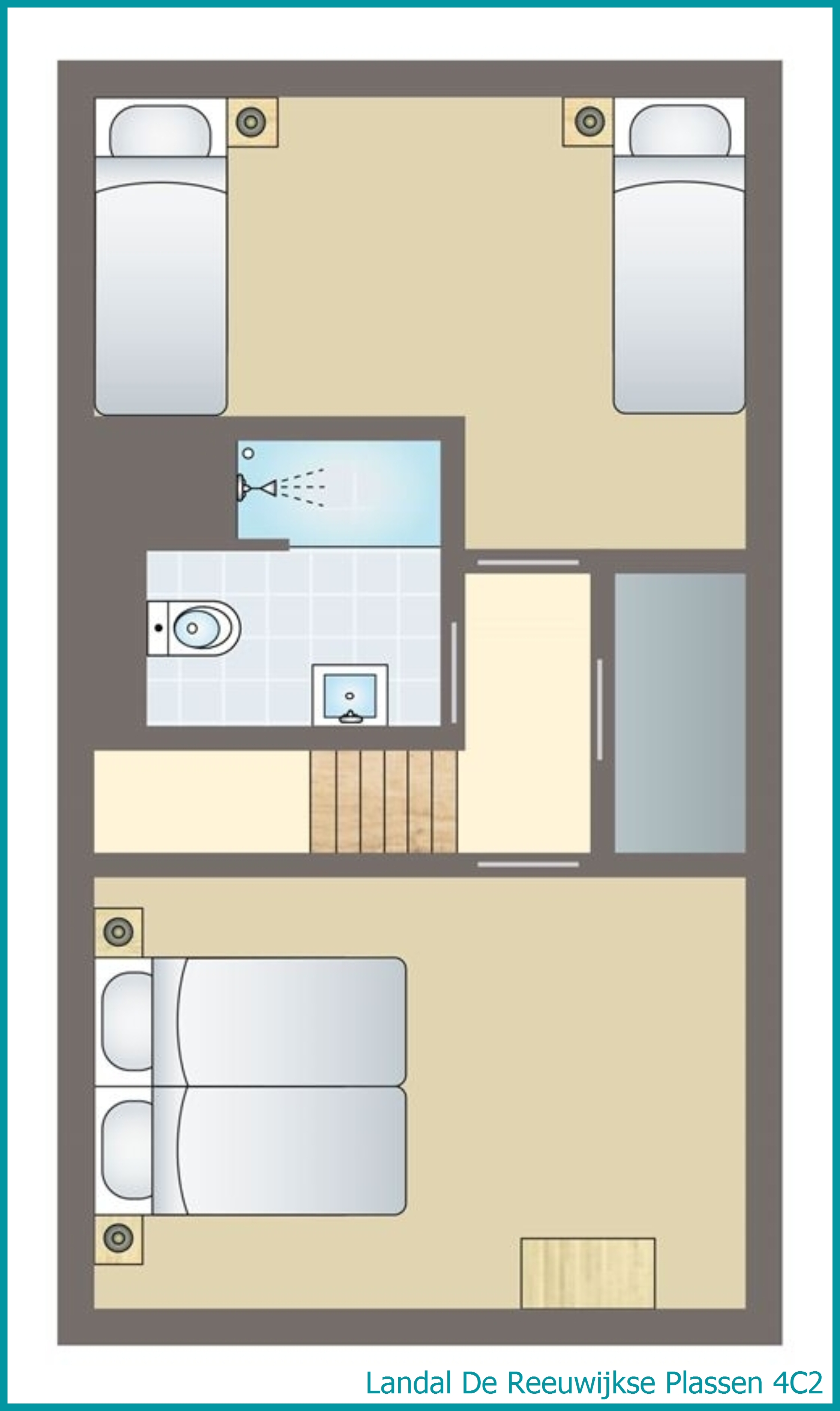 4-person water residence 4C2 at De Reeuwijkse Plassen